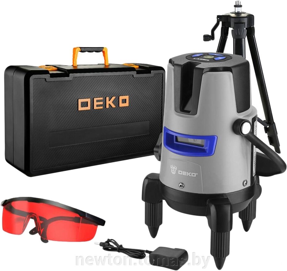 Лазерный нивелир Deko DKLL02RB Pro Set2 Premium 065-0102-1 от компании Интернет-магазин Newton - фото 1
