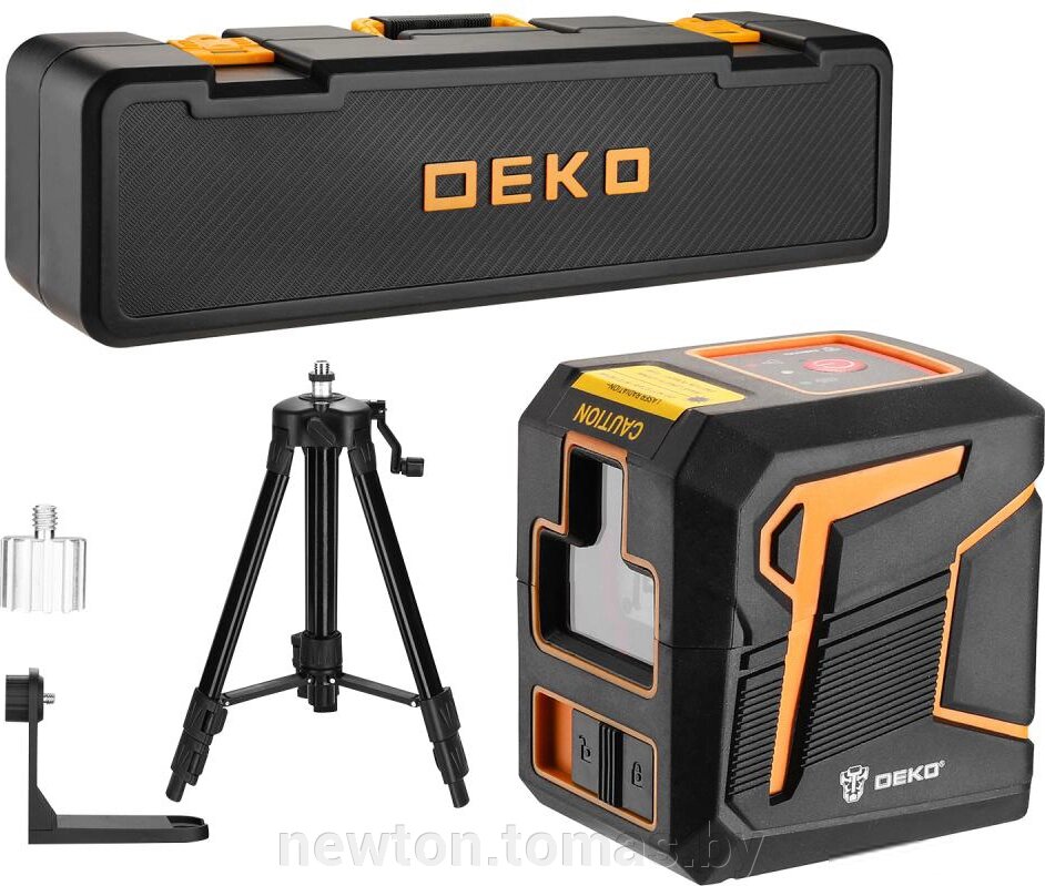 Лазерный нивелир Deko DKLL11 Premium 065-0271-2 от компании Интернет-магазин Newton - фото 1