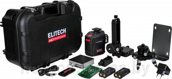 Лазерный нивелир ELITECH HD Professional HD LN 12D Green 204736 от компании Интернет-магазин Newton - фото 1