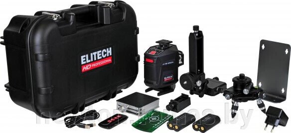 Лазерный нивелир ELITECH HD Professional HD LN 16D Green 204737 от компании Интернет-магазин Newton - фото 1