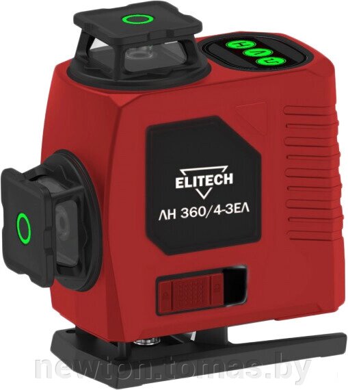 Лазерный нивелир ELITECH ЛН 360/4-ЗЕЛ E0306.018.00 от компании Интернет-магазин Newton - фото 1