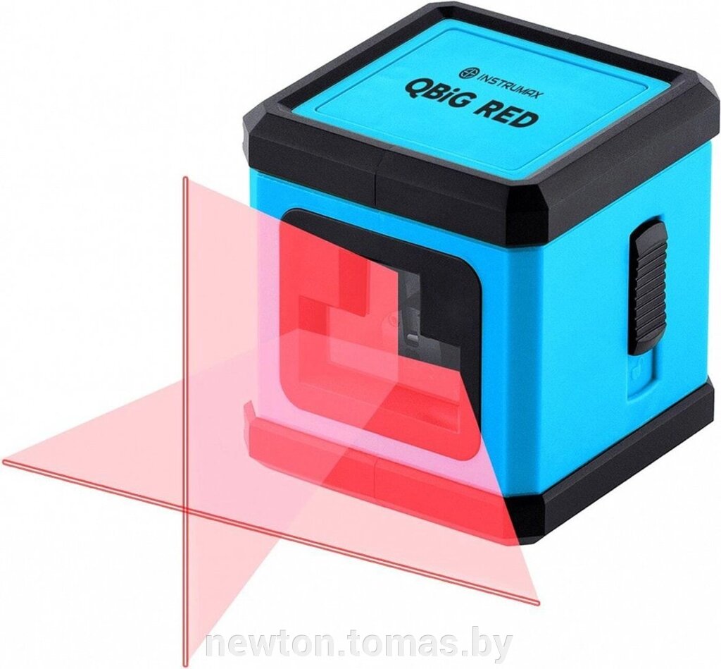 Лазерный нивелир Instrumax QBiG Red от компании Интернет-магазин Newton - фото 1