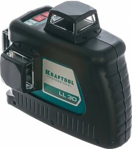 Лазерный нивелир KRAFTOOL LL-3D 34640-2 с держателем