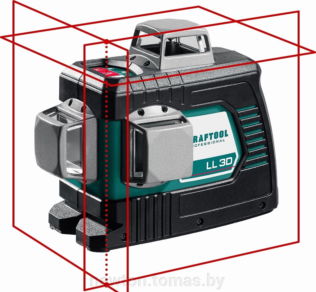 Лазерный нивелир KRAFTOOL LL-3D 34640 от компании Интернет-магазин Newton - фото 1
