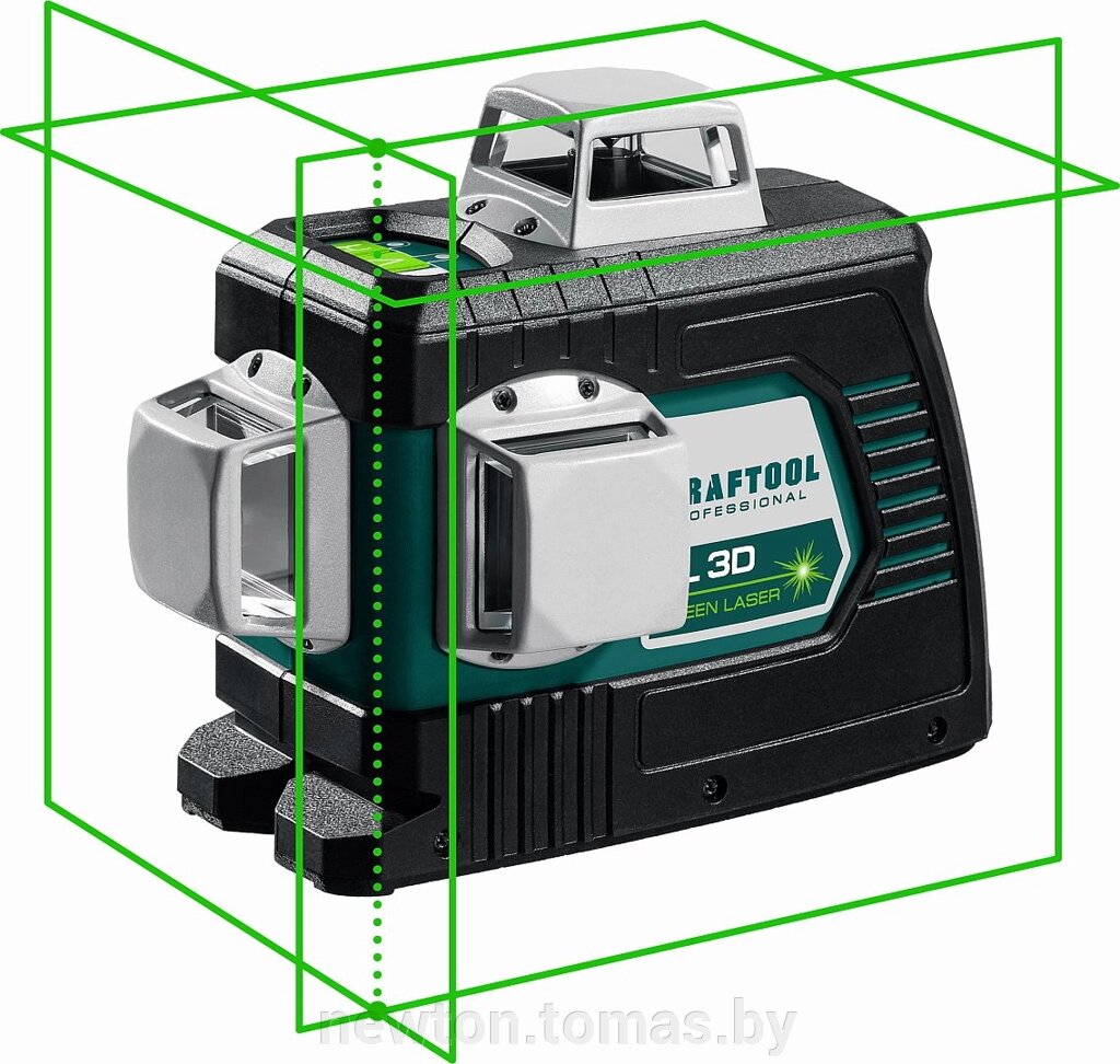 Лазерный нивелир KRAFTOOL LL-3D 34641 от компании Интернет-магазин Newton - фото 1