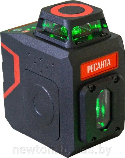 Лазерный нивелир Ресанта ПЛ-360 Green от компании Интернет-магазин Newton - фото 1