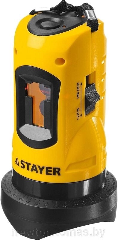 Лазерный нивелир Stayer Professional Lasermax SLL-2 34960-H2 со штативом, кейс от компании Интернет-магазин Newton - фото 1