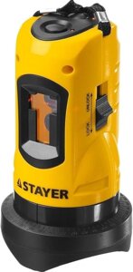 Лазерный нивелир Stayer Professional Lasermax SLL-2 34960-H2 со штативом, кейс