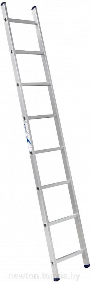 Лестница Алюмет односекционная приставная 5108 1x8 от компании Интернет-магазин Newton - фото 1
