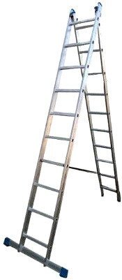 Лестница-стремянка LadderBel 2х10 ступеней [LS 210] от компании Интернет-магазин Newton - фото 1