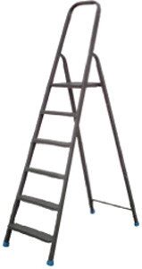 Лестница-стремянка LadderBel 6 ступеней [STR-AL-6] от компании Интернет-магазин Newton - фото 1