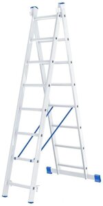Лестница-стремянка СибрТех 97908 2x8 ступеней