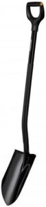 Лопата штыковая остроконечная Fiskars Ergonomic Pro XL 1066707