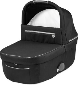 Люлька без шасси Peg Perego Culla Grande black shine