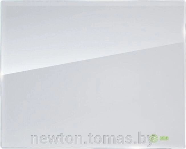 Магнитно-маркерная доска CACTUS CS-GBD-120x150-WT от компании Интернет-магазин Newton - фото 1
