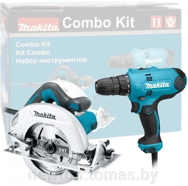 Makita DK0118 шуруповерт, циркулярная пила от компании Интернет-магазин Newton - фото 1