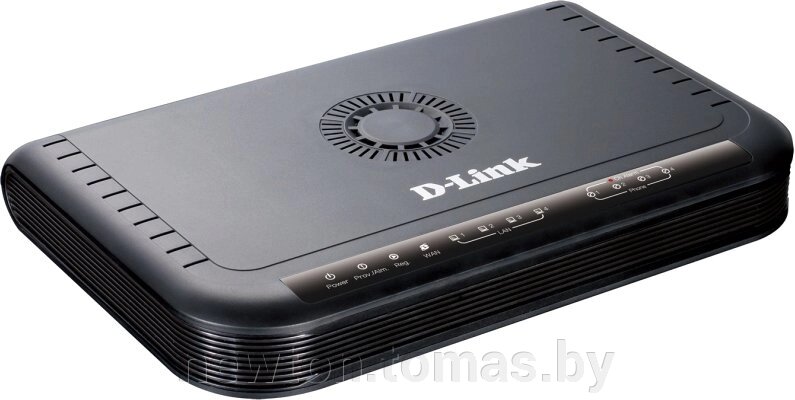 Маршрутизатор D-Link DVG-5004S/D1A от компании Интернет-магазин Newton - фото 1