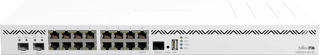 Маршрутизатор Mikrotik CCR2004-16G-2S+ от компании Интернет-магазин Newton - фото 1