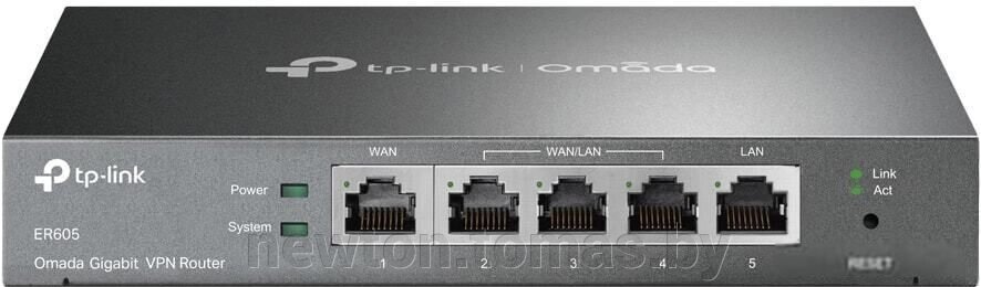 Маршрутизатор TP-Link ER605 от компании Интернет-магазин Newton - фото 1