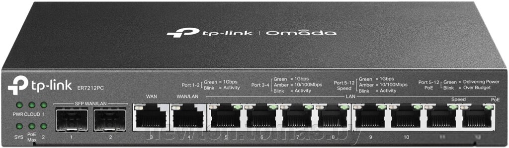 Маршрутизатор TP-Link Omada ER7212PC от компании Интернет-магазин Newton - фото 1