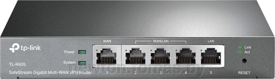 Маршрутизатор TP-Link TL-R605 от компании Интернет-магазин Newton - фото 1