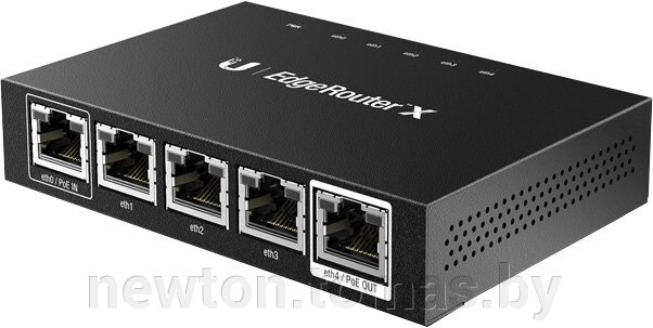 Маршрутизатор  Ubiquiti EdgeRouter X [ER-X] от компании Интернет-магазин Newton - фото 1