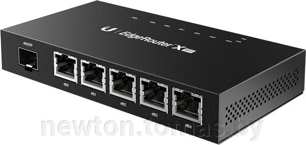 Маршрутизатор  Ubiquiti EdgeRouter X SFP [ER-X-SFP] от компании Интернет-магазин Newton - фото 1