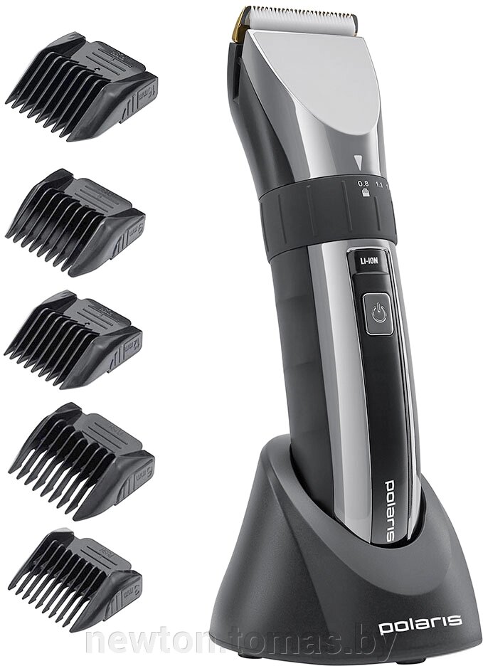 Машинка для стрижки волос Polaris PHC 3017RC Argan Therapy Pro от компании Интернет-магазин Newton - фото 1