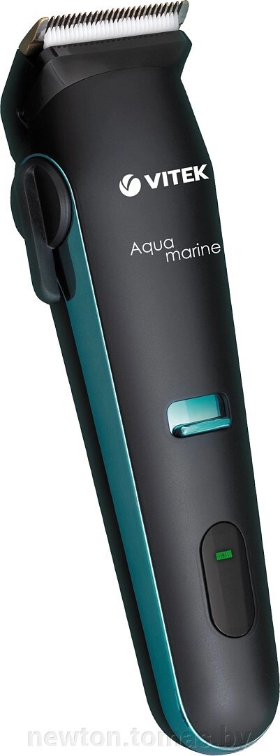 Машинка для стрижки волос Vitek Aquamarine VT-1353 от компании Интернет-магазин Newton - фото 1