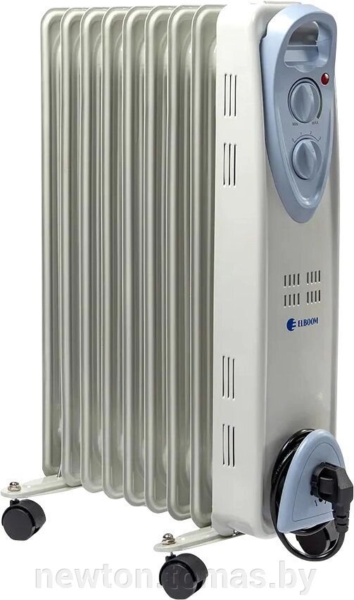 Масляный радиатор ELBOOM Тема-2000 от компании Интернет-магазин Newton - фото 1