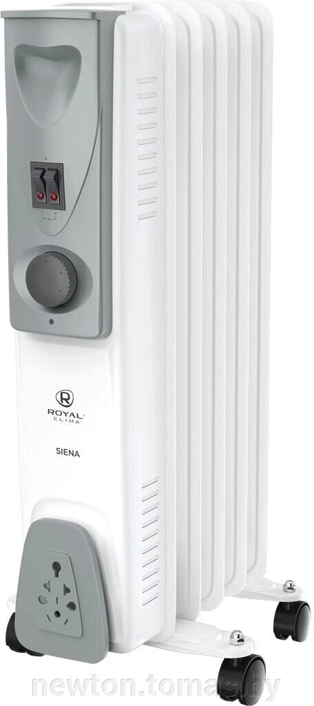 Масляный радиатор Royal Clima Siena ROR-S5-1000M от компании Интернет-магазин Newton - фото 1