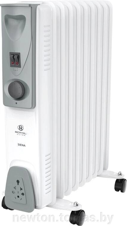 Масляный радиатор Royal Clima Siena ROR-S9-2000M от компании Интернет-магазин Newton - фото 1
