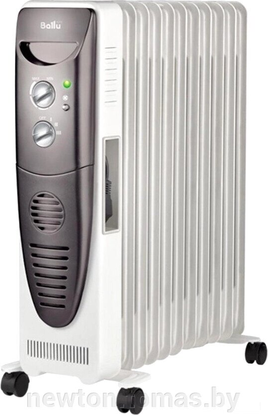 Масляный радиатор с вентилятором Ballu BOH/TB-11FH от компании Интернет-магазин Newton - фото 1