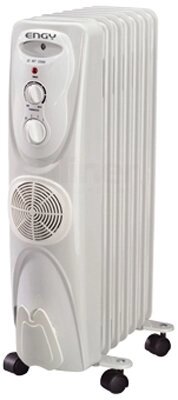 Масляный радиатор с вентилятором Engy EN-1307F от компании Интернет-магазин Newton - фото 1