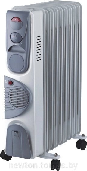 Масляный радиатор с вентилятором Oasis BB-20T от компании Интернет-магазин Newton - фото 1
