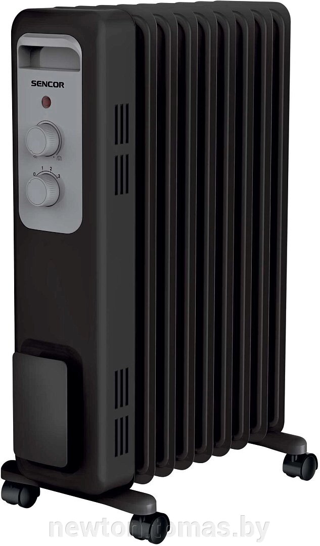 Масляный радиатор Sencor SOH 3309 BK от компании Интернет-магазин Newton - фото 1