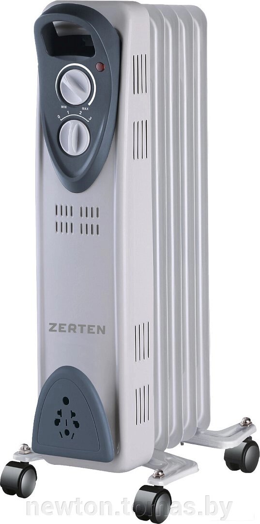 Масляный радиатор Zerten MRT-10 от компании Интернет-магазин Newton - фото 1