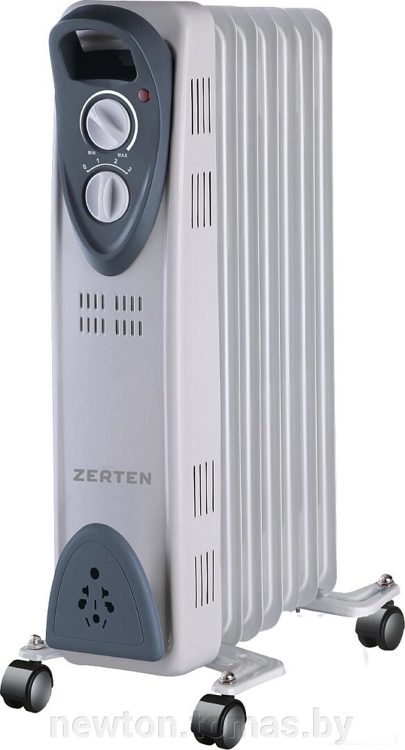 Масляный радиатор Zerten MRT-15 от компании Интернет-магазин Newton - фото 1