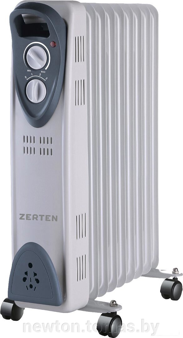 Масляный радиатор Zerten MRT-20 от компании Интернет-магазин Newton - фото 1
