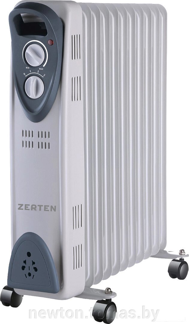 Масляный радиатор Zerten MRT-25 от компании Интернет-магазин Newton - фото 1