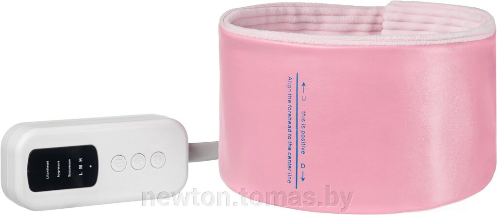 Массажер для тела и головы Calmer K-0603283201B розовый от компании Интернет-магазин Newton - фото 1