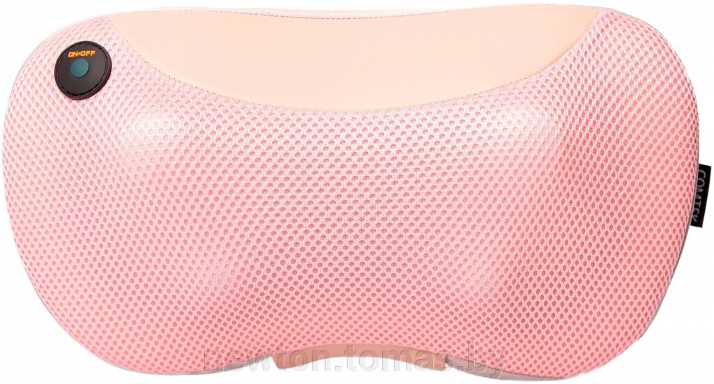 Массажер-подушка Comtek Travel розовый от компании Интернет-магазин Newton - фото 1