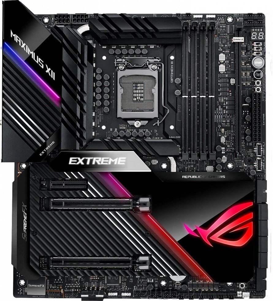 Материнская плата ASUS ROG Maximus XII Extreme от компании Интернет-магазин Newton - фото 1