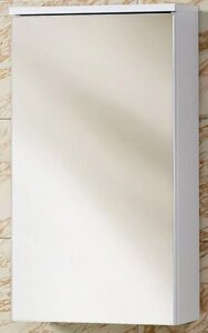 Мебель для ванных комнат Акваль Шкаф с зеркалом Сиена 40 СИЕНА. 04.40.40. N