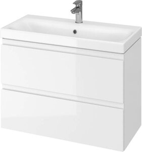 Мебель для ванных комнат Cersanit Moduo Slim 80 белый