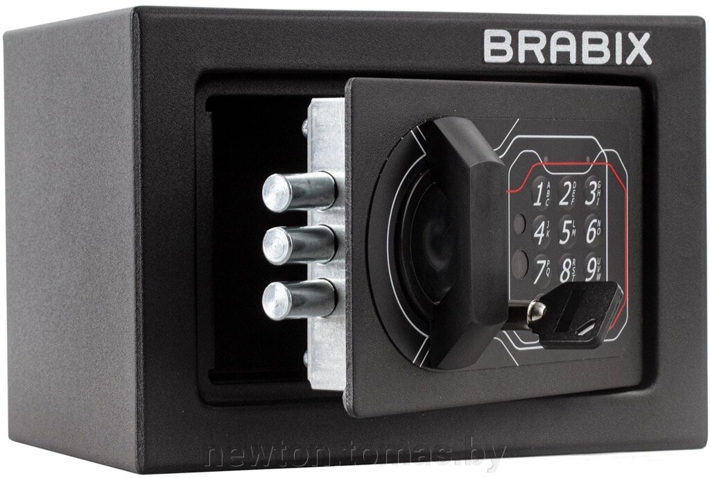 Мебельный сейф Brabix SF-140EL от компании Интернет-магазин Newton - фото 1