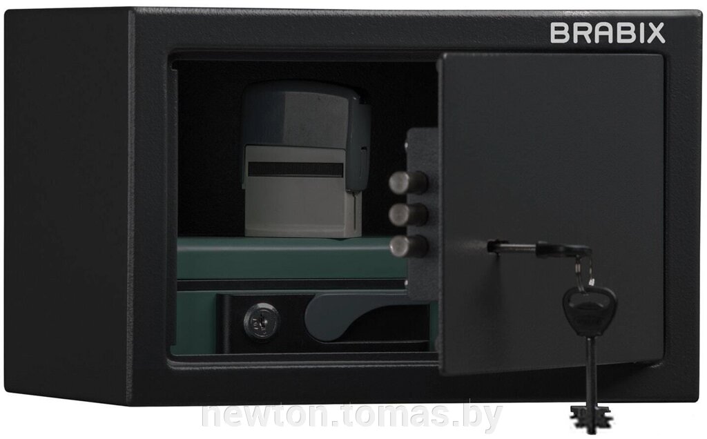 Мебельный сейф Brabix SF-200KL от компании Интернет-магазин Newton - фото 1