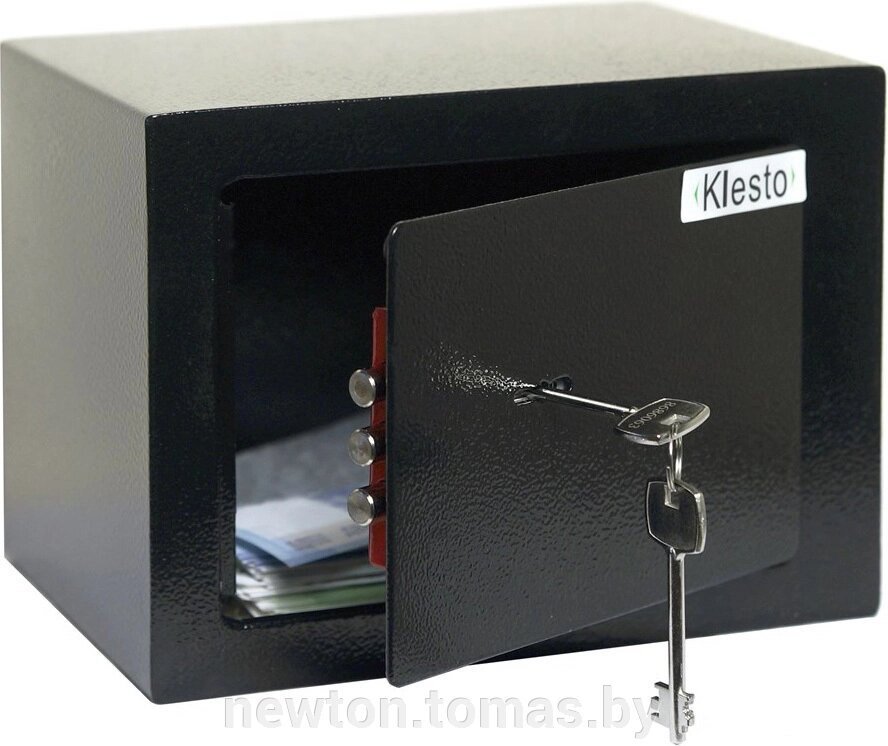 Мебельный сейф Klesto 17K черный от компании Интернет-магазин Newton - фото 1