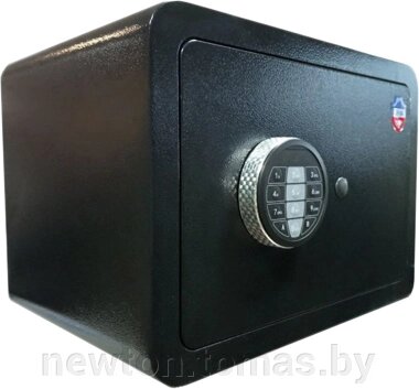 Мебельный сейф Steelmax MCH-25ER2-C черный от компании Интернет-магазин Newton - фото 1