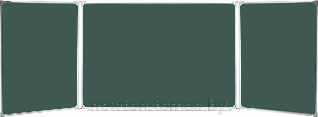 Меловая доска BRAUBERG 100х150/300 см 236972 зеленый от компании Интернет-магазин Newton - фото 1